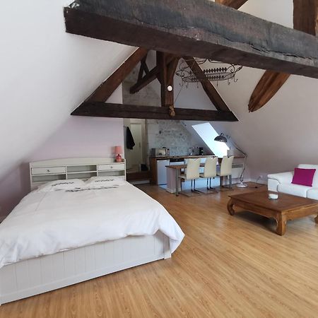 Les Bois Flottes Apartment Honfleur Bagian luar foto