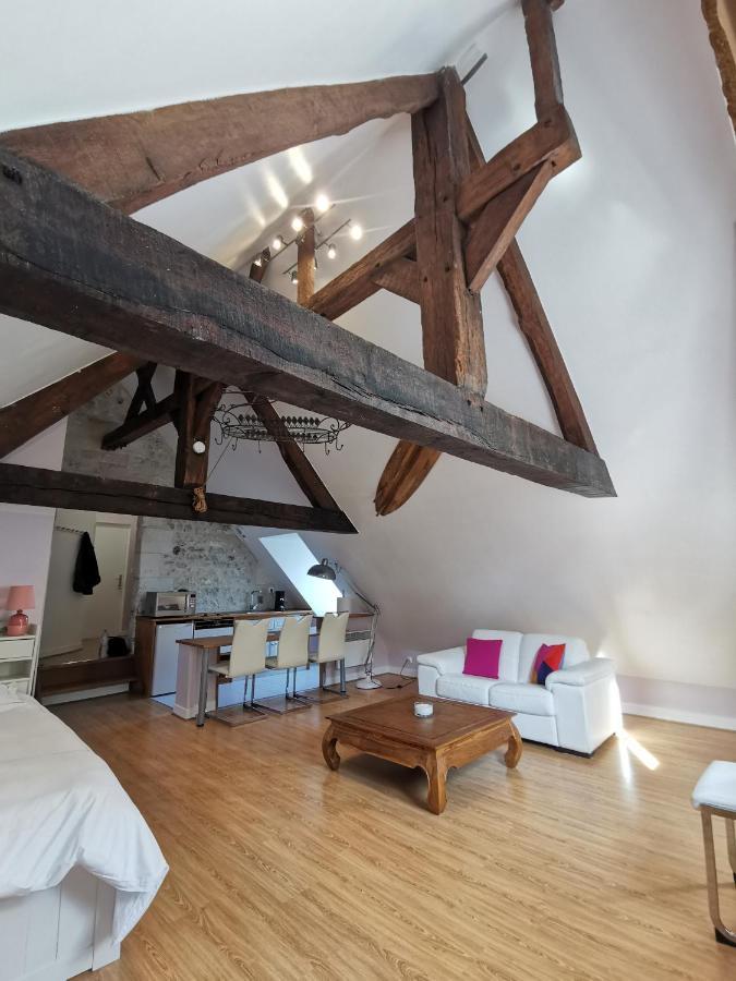 Les Bois Flottes Apartment Honfleur Bagian luar foto