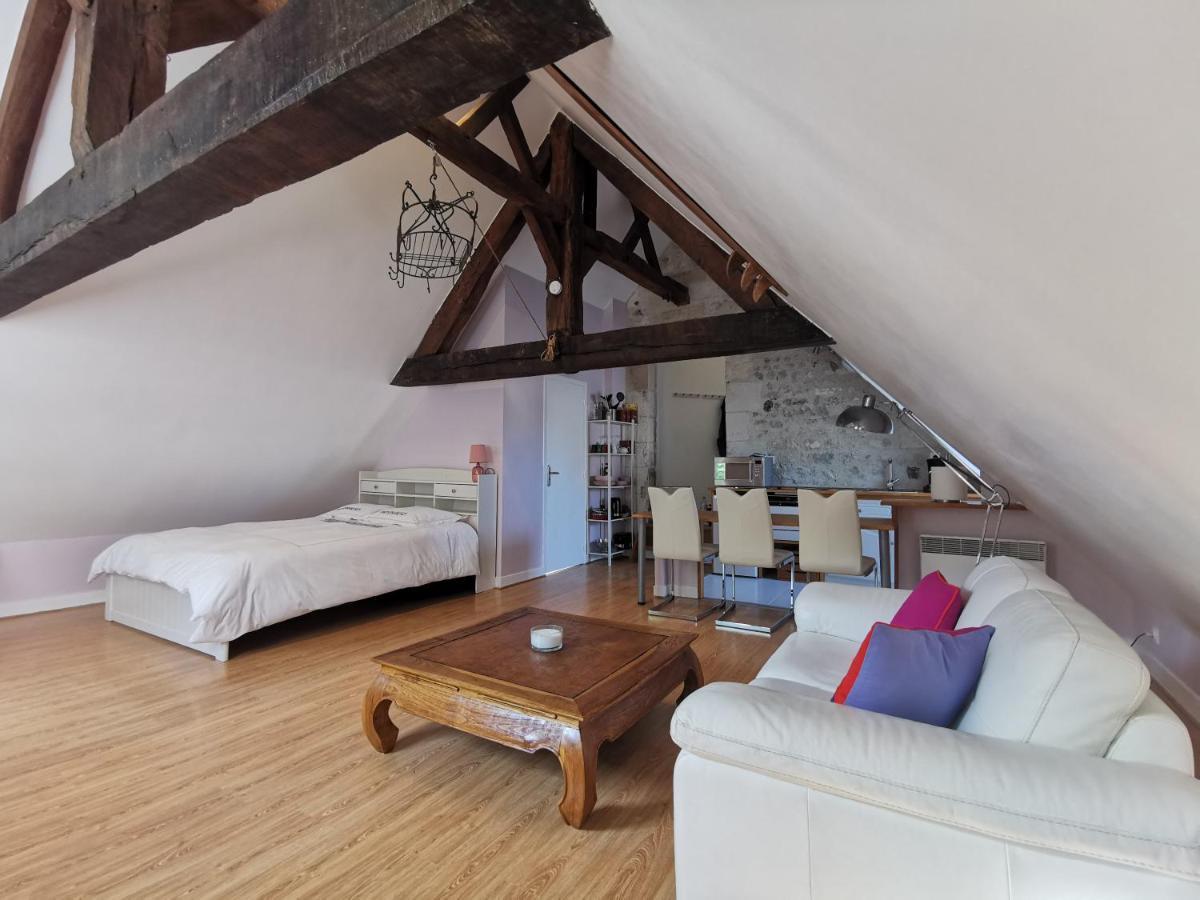 Les Bois Flottes Apartment Honfleur Bagian luar foto