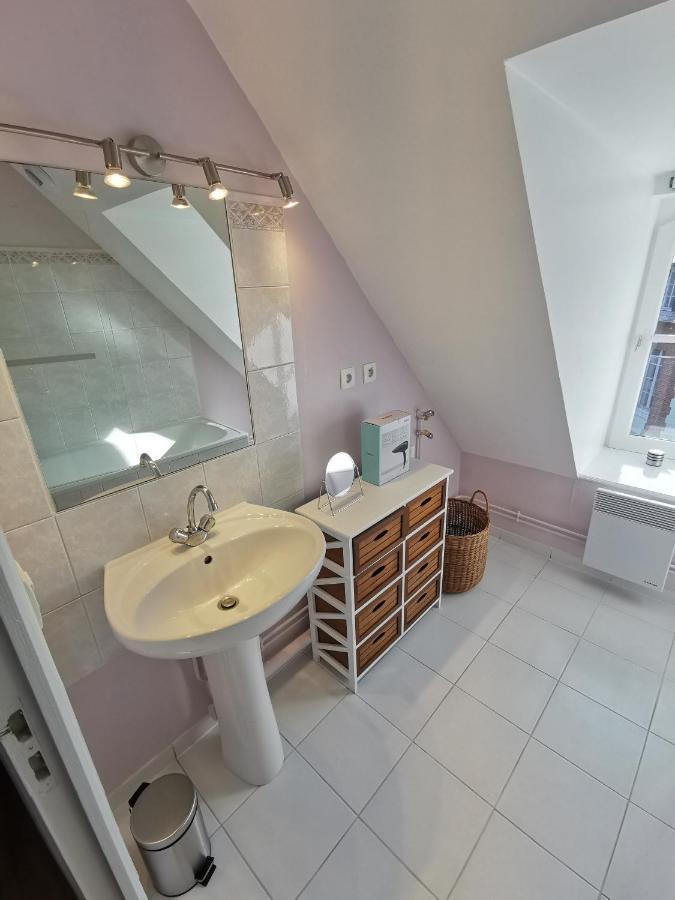 Les Bois Flottes Apartment Honfleur Bagian luar foto