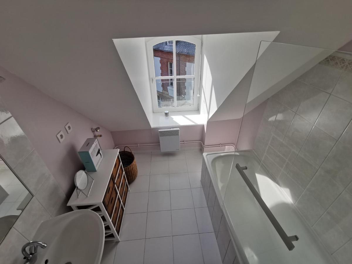 Les Bois Flottes Apartment Honfleur Bagian luar foto