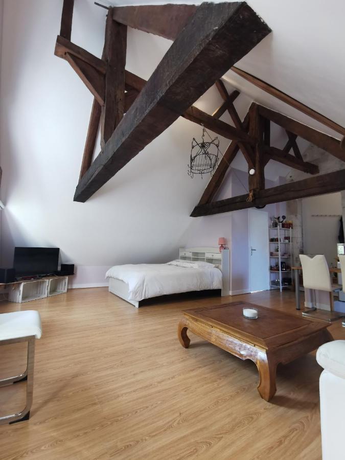 Les Bois Flottes Apartment Honfleur Bagian luar foto
