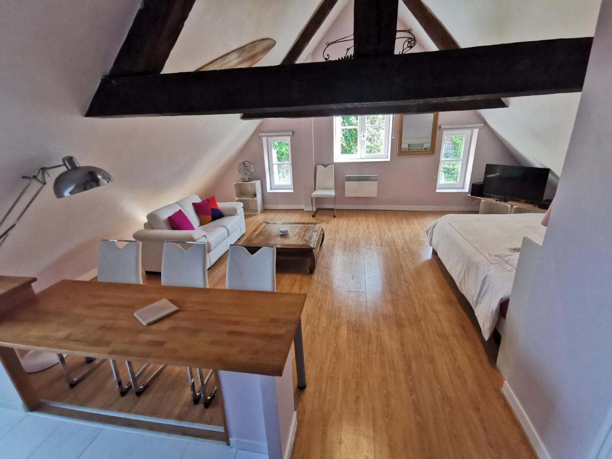 Les Bois Flottes Apartment Honfleur Bagian luar foto