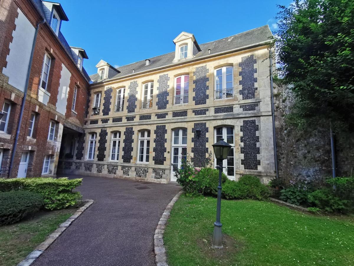 Les Bois Flottes Apartment Honfleur Bagian luar foto