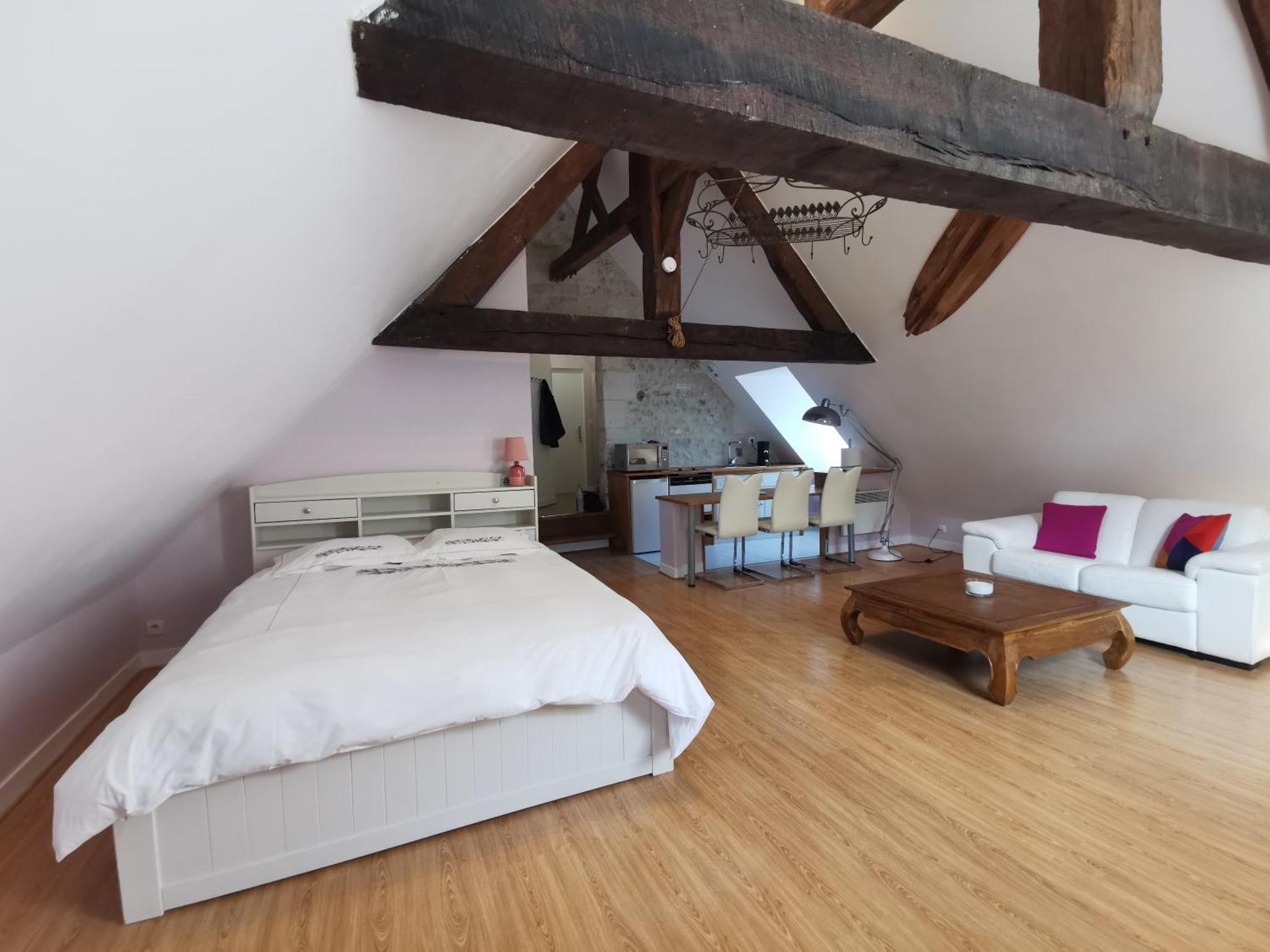 Les Bois Flottes Apartment Honfleur Bagian luar foto