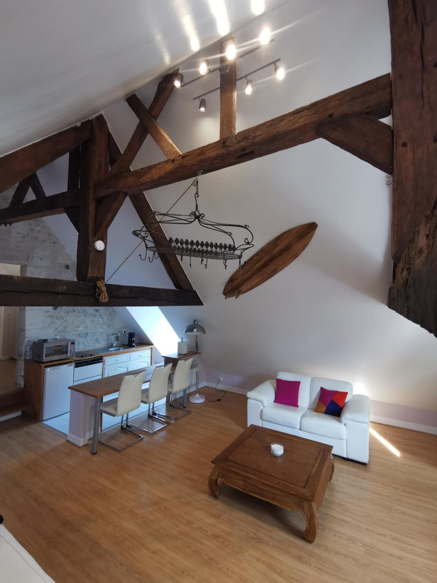 Les Bois Flottes Apartment Honfleur Bagian luar foto