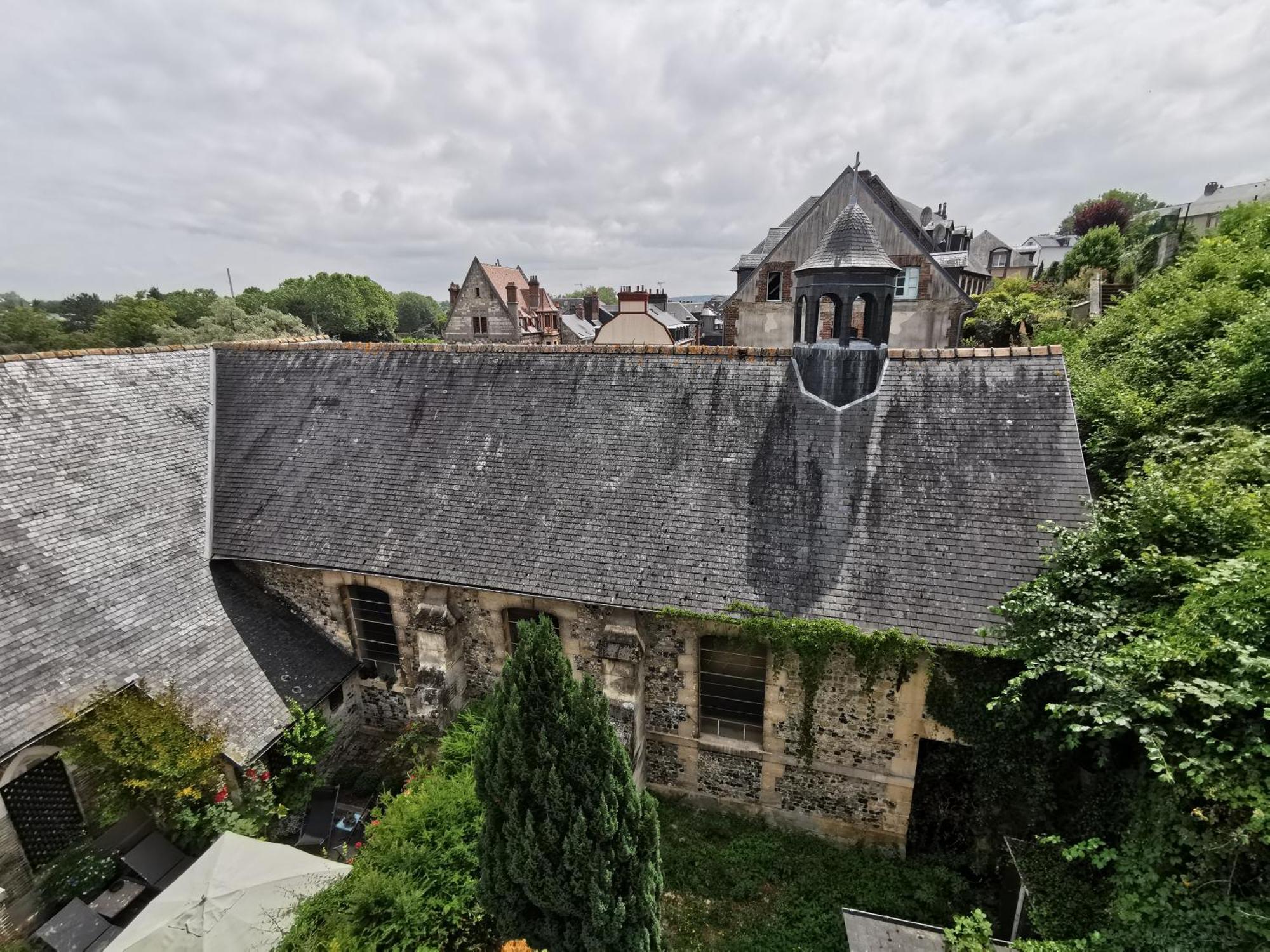 Les Bois Flottes Apartment Honfleur Bagian luar foto